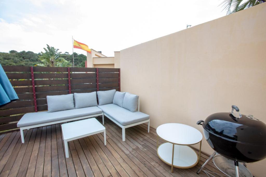 Private Pool Luxurious Villa With Mountain Views Estepona Bagian luar foto